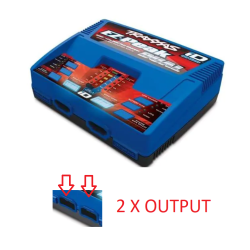 Oplader TRAXXAS DUO 100W EZ-Peak Plus 8A LiPo 2S en 3S te koop modelbouw rc winkel