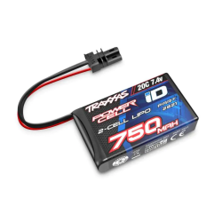 Batterij Traxxas Lipo 2S 750mha 7.4V 20C te koop belgie