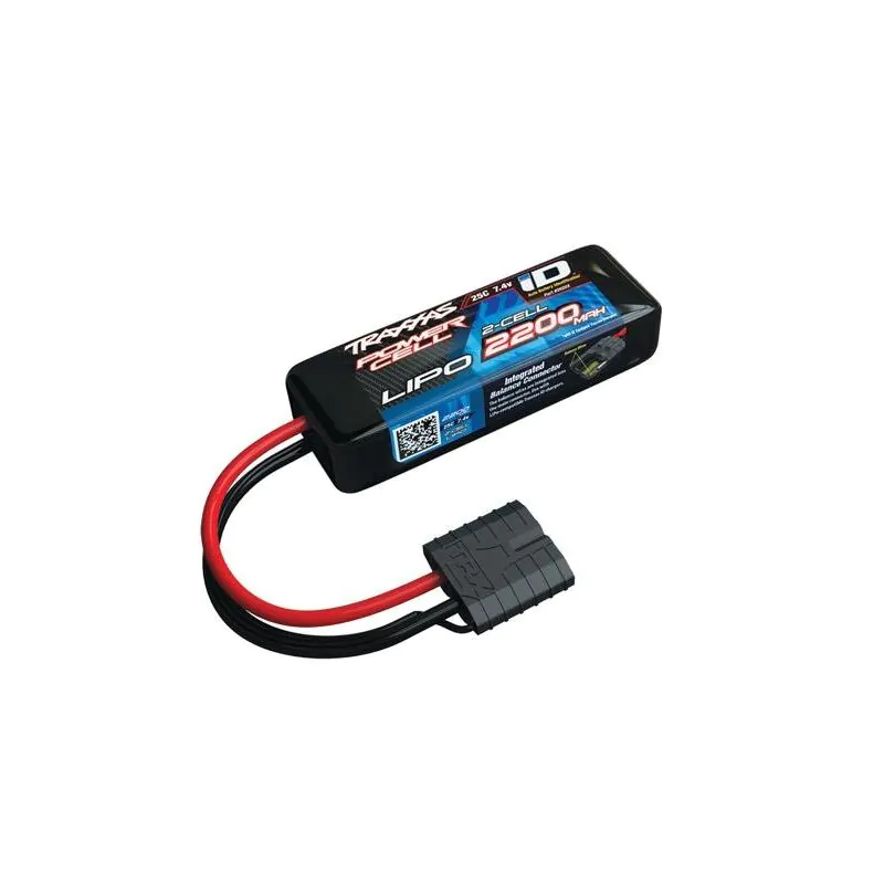 Batterij Traxxas Lipo 2S 2200mAh 7.4V 25C te koop belgie modelbouw