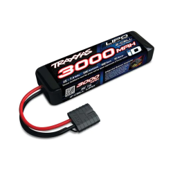 Batterij Traxxas Lipo 2S 3000mAh 7.4V 40C te koop belgie modelbouw rc winkel