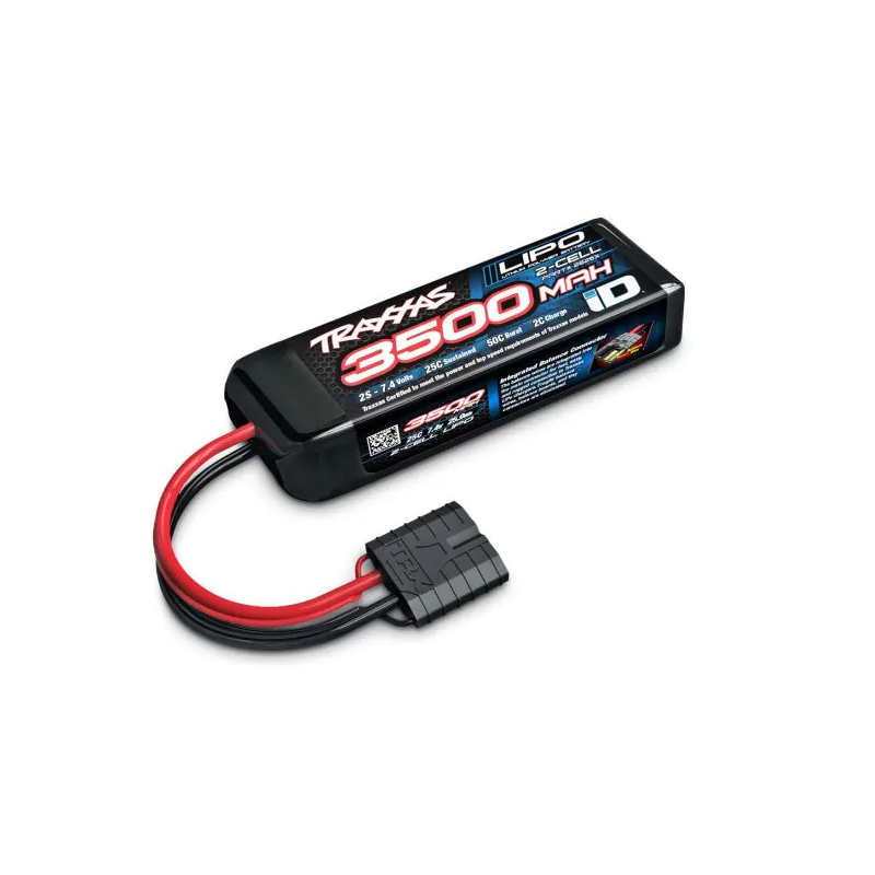 Batterij Traxxas Lipo 2S 3000mAh 7.4V 50C te koop rc winkel modelbouw belgie