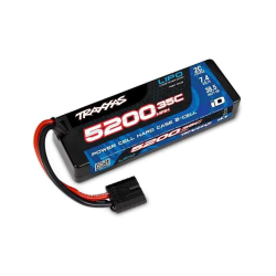 Batterie Traxxas Lipo 2S 5200mAh 7.4V 35C à vendre magasin modélisme rc belgique