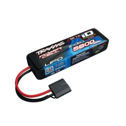 Batterij Traxxas Lipo 2S 5800mAh 7.4V 25C te koop modelbouw traxxas winkel