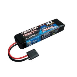 Batterie Traxxas Lipo 2S 7600mAh 7.4V 25C