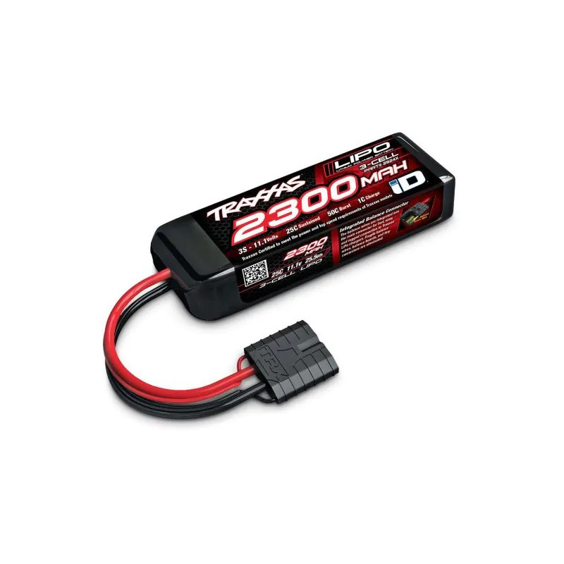 Batterie Traxxas Lipo 3S 2300mAh 11,1V 50C à vendre belgique france