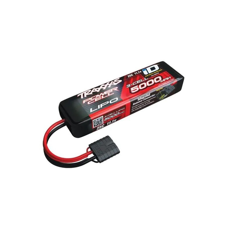 Batterie Traxxas Lipo 3S 5000mAh 11,1V 25C  à vendre magasin modélisme rc belgique