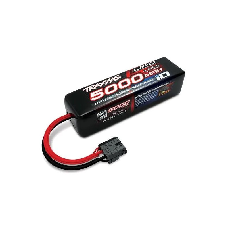 Batterij Traxxas Lipo 4S 5000mAh 14.8V 25C te koop belgie modelbouw winkel