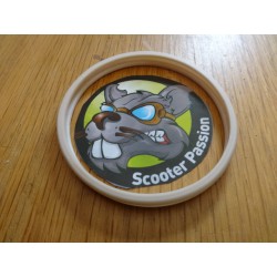 Rubber dichtling kilometerteller Lambretta Serie 1, 2, 3