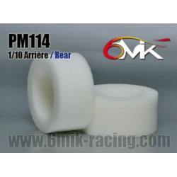 Kit de 2 inserts buggy 1/10 ARRIERE buggy 4X2 et 4X4 - 6MIK