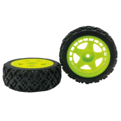 pneu voiture rc rally 1/10 magasin modélisme rc belgique