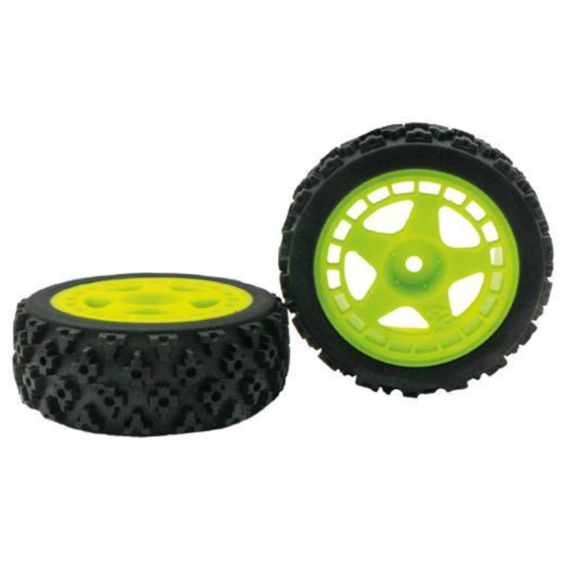 pneu voiture rc rally 1/10 magasin modélisme rc belgique