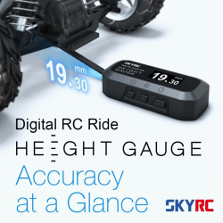 digital rc ride height gauge accurancy at a glance skyrc belgium