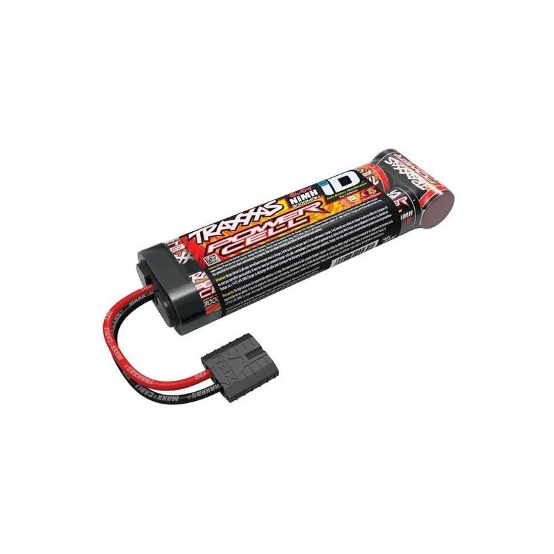 Batterie Traxxas NiMH, 7 cellules, 8.4V - 3000mAh à vendre magasin modélisme rc belgique liege