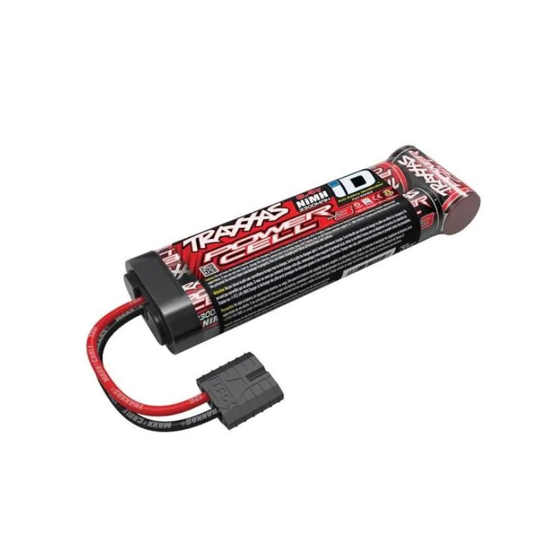 Batterij Traxxas NiMH, 7 cellen, 8.4V - 3300mAh à vendre magasin modélisme rc belgique