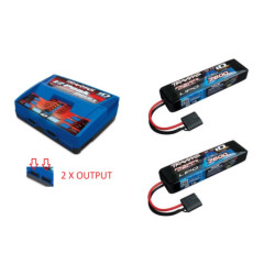 COMBO Traxxas Oplader 8A +...