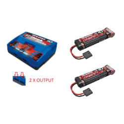 COMBO Traxxas Chargeur 8A...