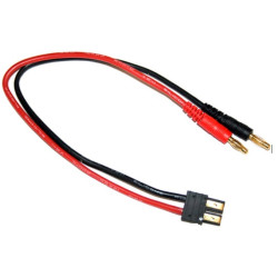 Câble de charge bannane Ø4mm  vers Traxxas (M) à vendre magasin modélisme rc belgique france