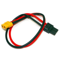Câble de charge XT60  vers Traxxas (M) à vendre magasin modélisme rc belgique