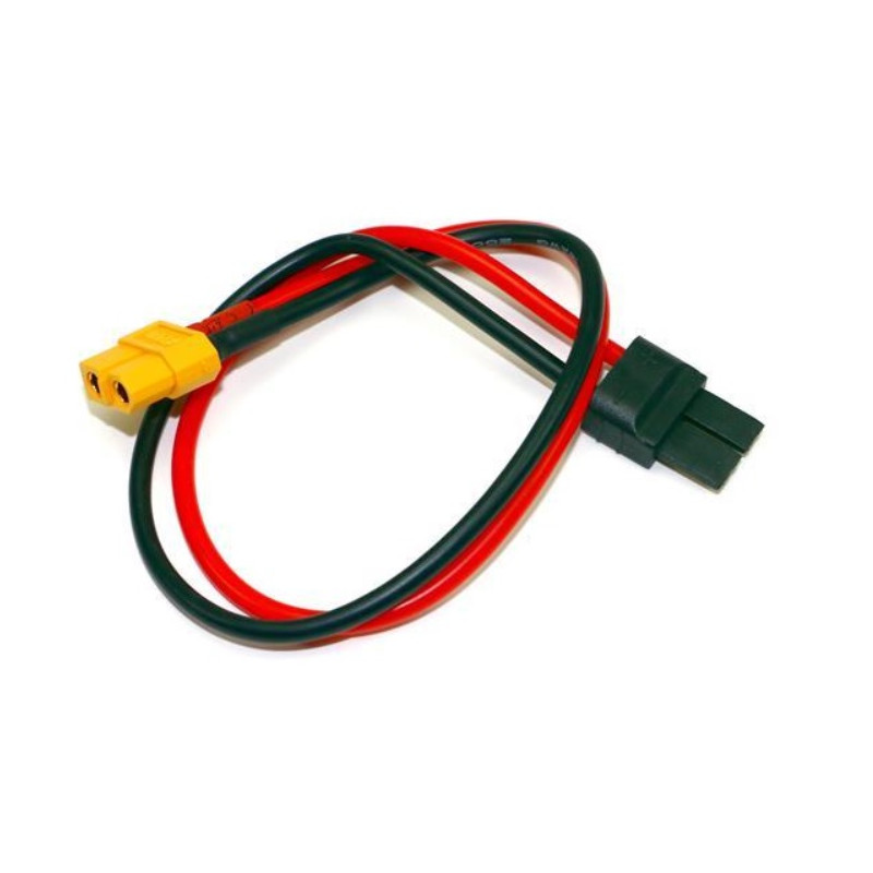 Câble de charge XT60  vers Traxxas (M) à vendre magasin modélisme rc belgique