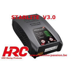 Chargeur HRC pour batteries Traxxas NiMH de 5 à 7 éléments - 70W magasin modélisme belgique