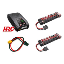 chargeur rapide traxxas batteries Nimh Belgique france