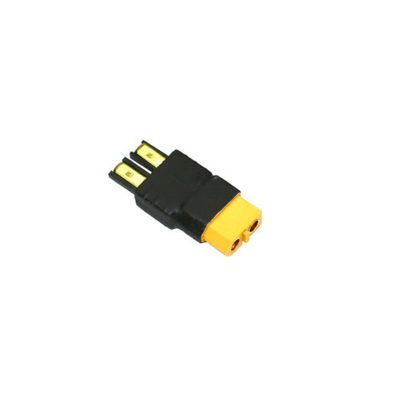 Connecteur adaptateur XT60 (F) vers TRAXXAS (M) magasin modélisme belgique