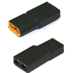 Connecteur adaptateur XT60 (M) vers TRAXXAS (F) magasin modélisme rc belgique
