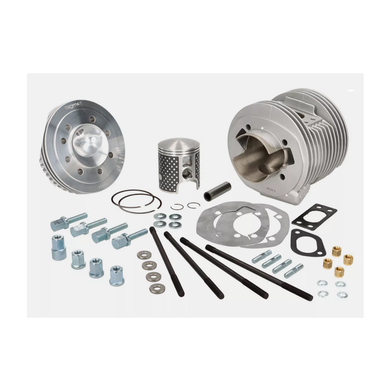 Groupe thermique kit 195 BGM PRO MRB pour Lambretta LI, TV, SX, GP/DL 125-150