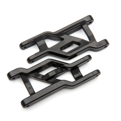 Kit triangles de suspension AVANT Traxxas Rustler 4X2 et Stampede 3631X à vendre magasin modélisme rc belgique