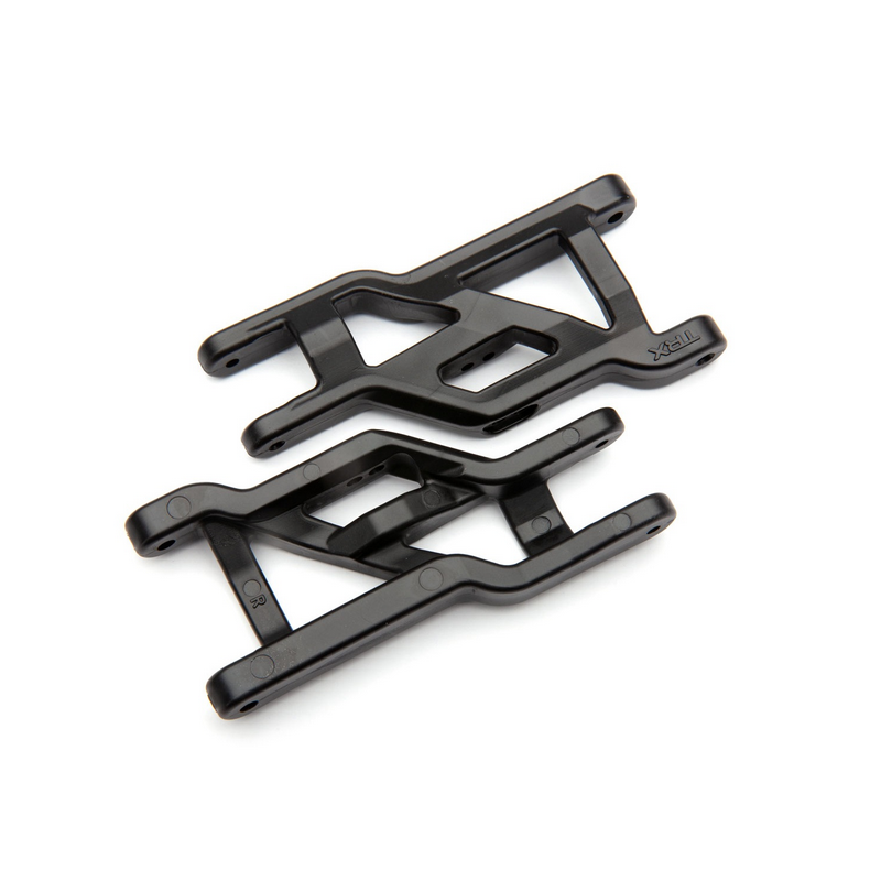 Kit triangles de suspension AVANT Traxxas Rustler 4X2 et Stampede 3631X à vendre magasin modélisme rc belgique