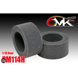 Set inserts buggy 1/10 ACHTERAAN buggy 4X2 en 4X4 - 6MIK - HARD