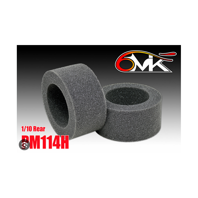 Kit de 2 inserts buggy 1/10 ARRIERE buggy 4X2 et 4X4 - 6MIK - HARD magasin modélisme rc belgique