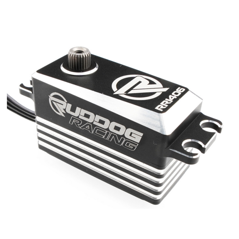 Servo RUDDOG Racing RR1406 HV Low Profile Brushless à vendre magasin modélisme