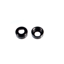 Kit 2 bouchons ALUMINIUM amortisseurs Hobao Hyper SS, VS, SST, MT,...