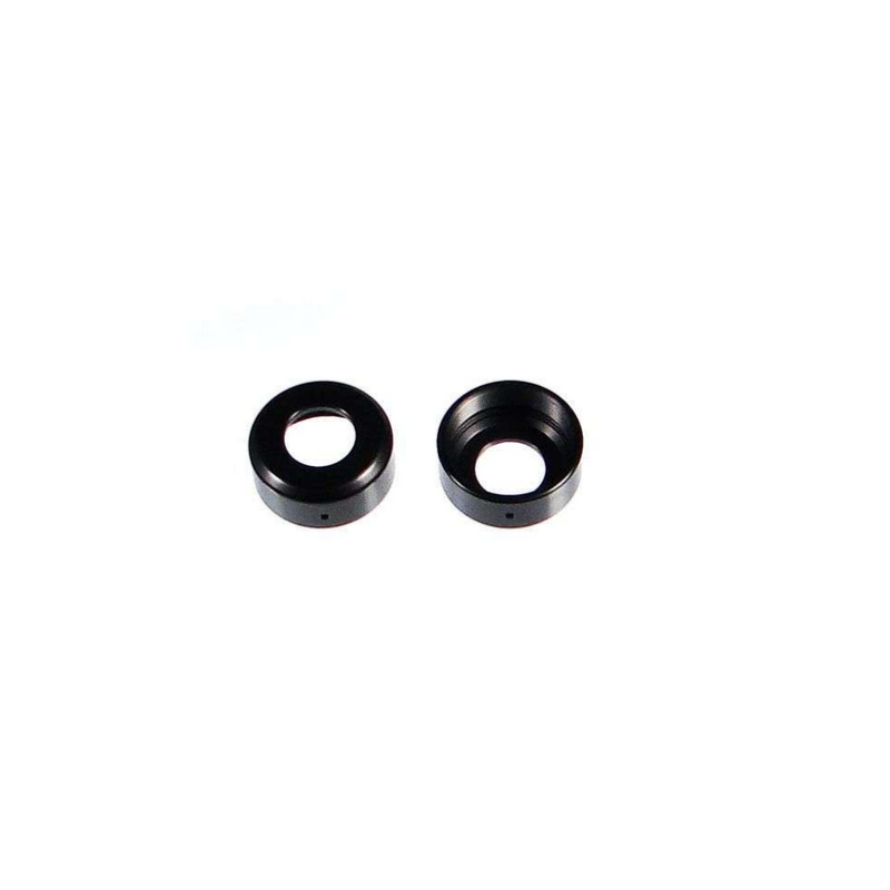 Kit 2 bouchons ALUMINIUM amortisseurs Hobao Hyper SS, VS, SST, MT,...