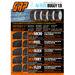 pneu buggy 1/8 grp belgique france