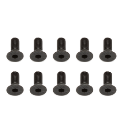 Kit vis de fixation support moteur Buggy 1/8 Team Associated RC8B3, RC8B4