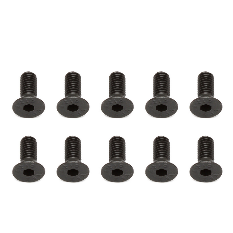 Schroeven set bevestiging motorsteun Buggy 1/8 Team Associated RC8B3, RC8B4 te koop belgie
