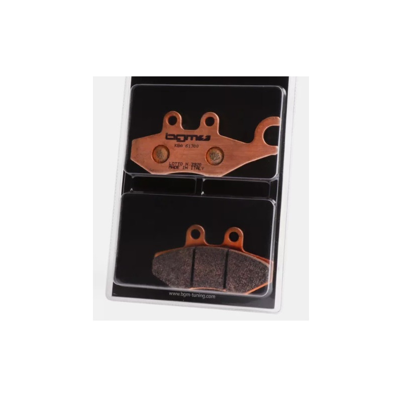 Garnitures de frein AVANT BGM S51 pour Vespa GT, GTS, GTV - HENGTONG
