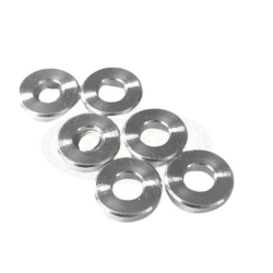 Kit 6 rondelles ALUMINIUM 4X9X3 Genius  GT850643 à vendre magasin modélisme rc belgique
