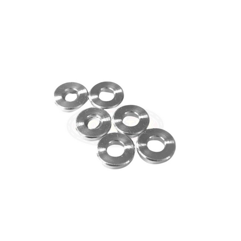 Set 6 ALUMINIUM tussenschoten 4X9X3 Genius te koop rc winkel belgie