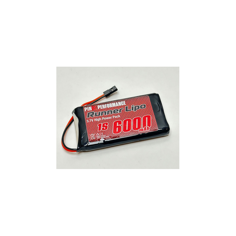 Batterij accu Lipo 1S 6000mAh TX-PACK radio 85x50x12mm te koop modelbouw rc