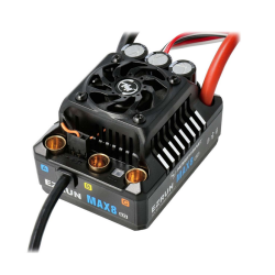 Variator ESC HOBBYWING Ezrun MAX8 G2S 160A, 3-6s LiPo, BEC 6A, 1/8