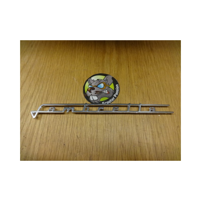 monogramme aile lambretta serie 3 chez scooter passion en belgique toutes les pièces détachées accessoires lambretta