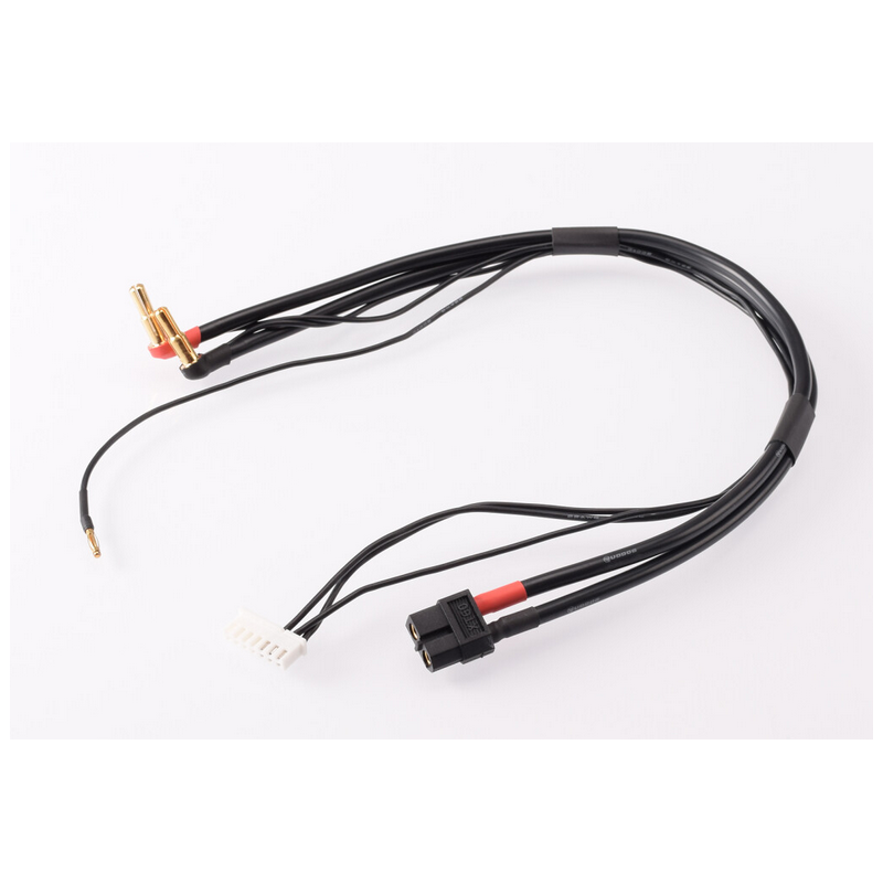 Laadkabel XT60 Lipo Hardcase Ø 4 en 5mm voor oplader te koop belgie