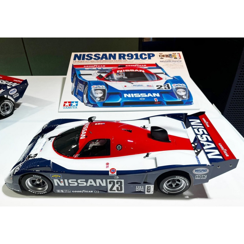Tamiya NISSAN R91CP  KIT te koop 47531