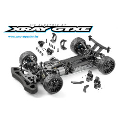 Voiture radiocommandée GT 1/8 XRAY GTXE 2027