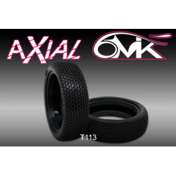 pneus 1/10 6MIK AXIAL- AVANT BUGGY 4X2 - ASTRO et CARPET  à vendre magasin modélisme rc belgique