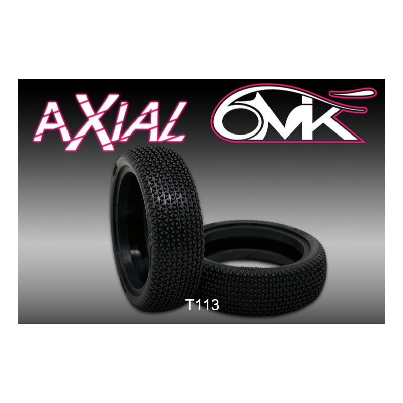 pneus 1/10 6MIK AXIAL- AVANT BUGGY 4X2 - ASTRO et CARPET  à vendre magasin modélisme rc belgique