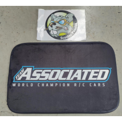 Tapis de stand TEAM ASSOCIATED modelisme rc